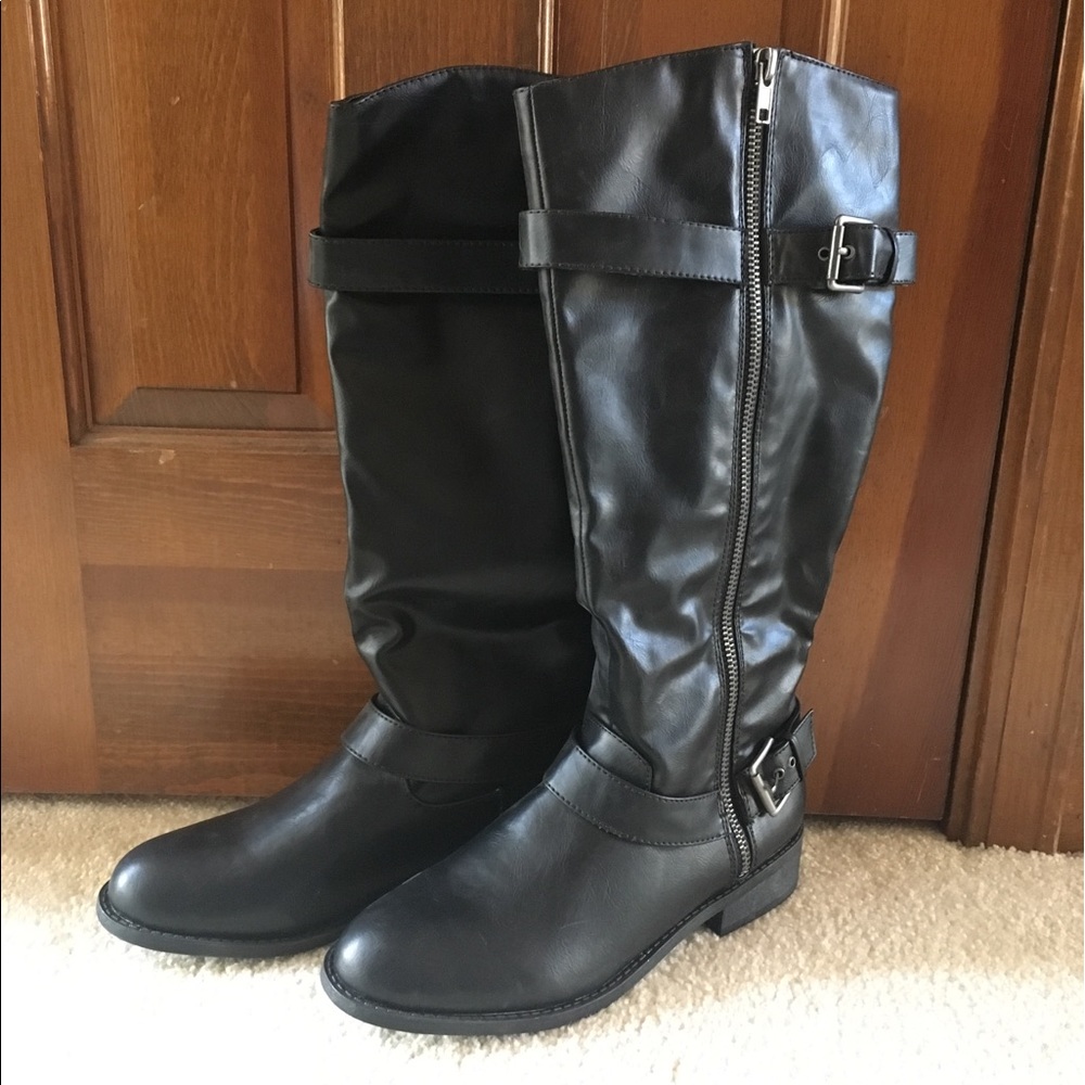 Black Boots